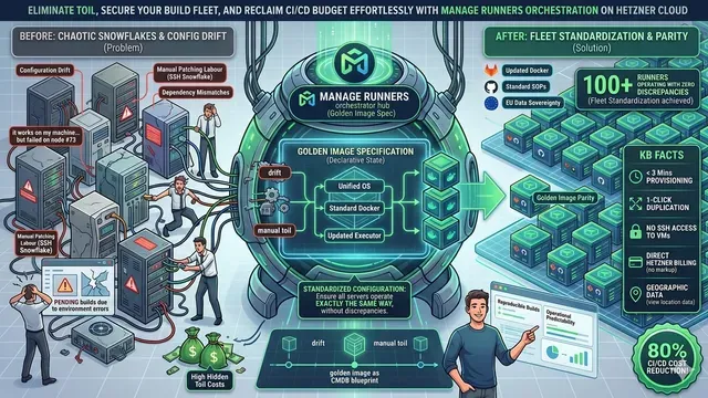 Configuration Management: Standardizing 100+ Runner Servers
