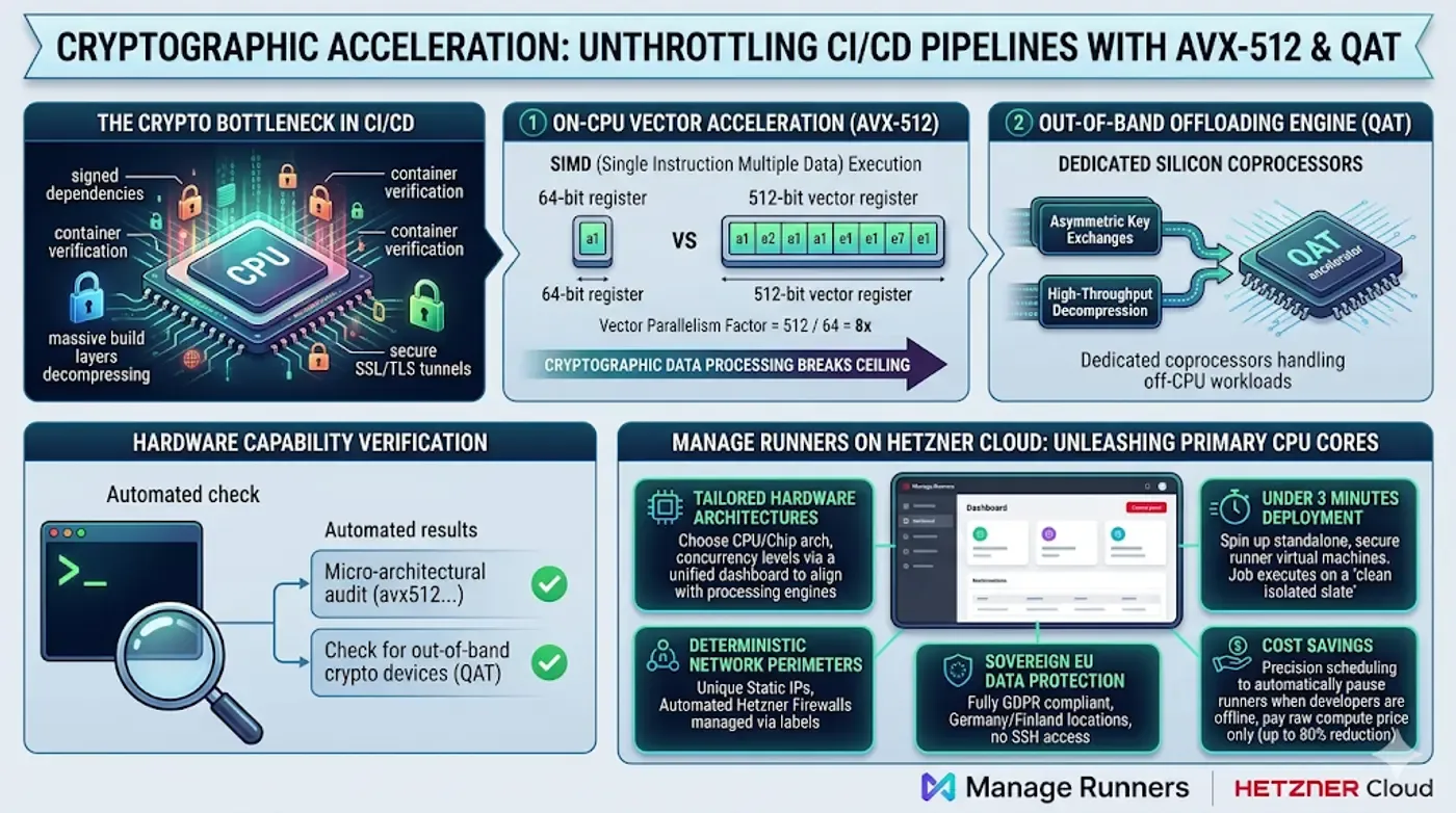 Cryptographic Acceleration: Tuning CI/CD with AVX-512