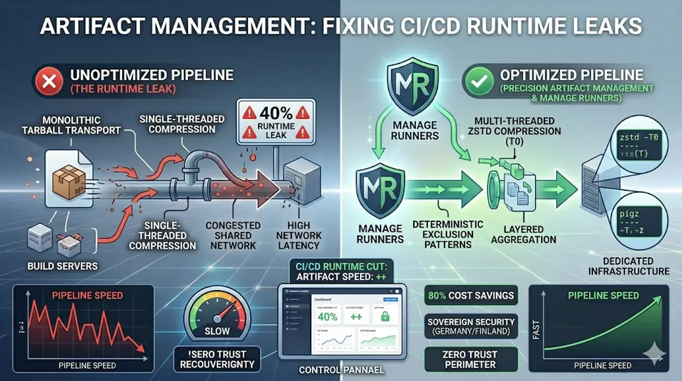 Artifact Management: Fixing CI/CD Runtime Leaks