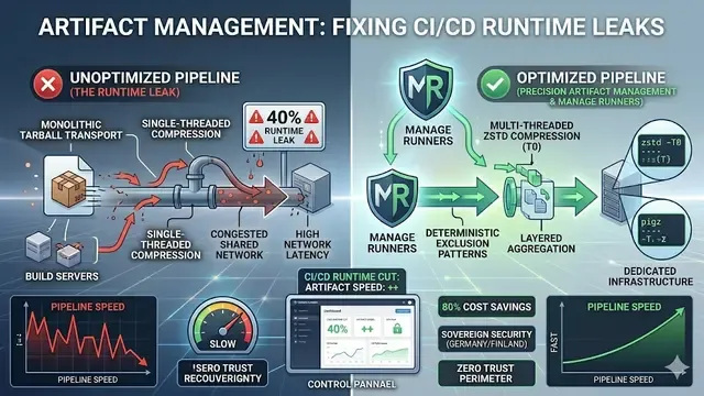 Artifact Management: Fixing CI/CD Runtime Leaks