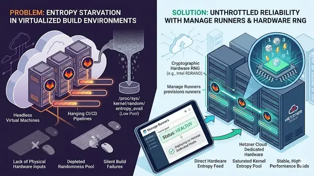 System Reliability: Fixing CI/CD Entropy Starvation