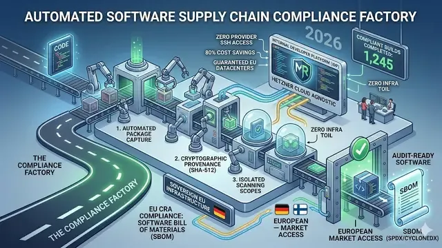 CRA Compliance: Automating Software Bill of Materials