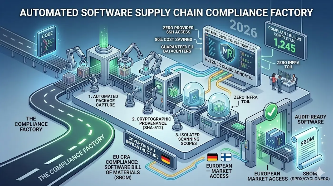 CRA Compliance: Automating Software Bill of Materials