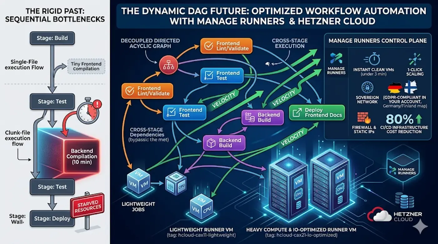 Pipeline DAG Optimization for Workflow Automation Tools