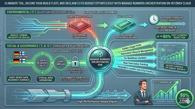 ESG Compliance in IT: Meeting Standards with Manage Runners