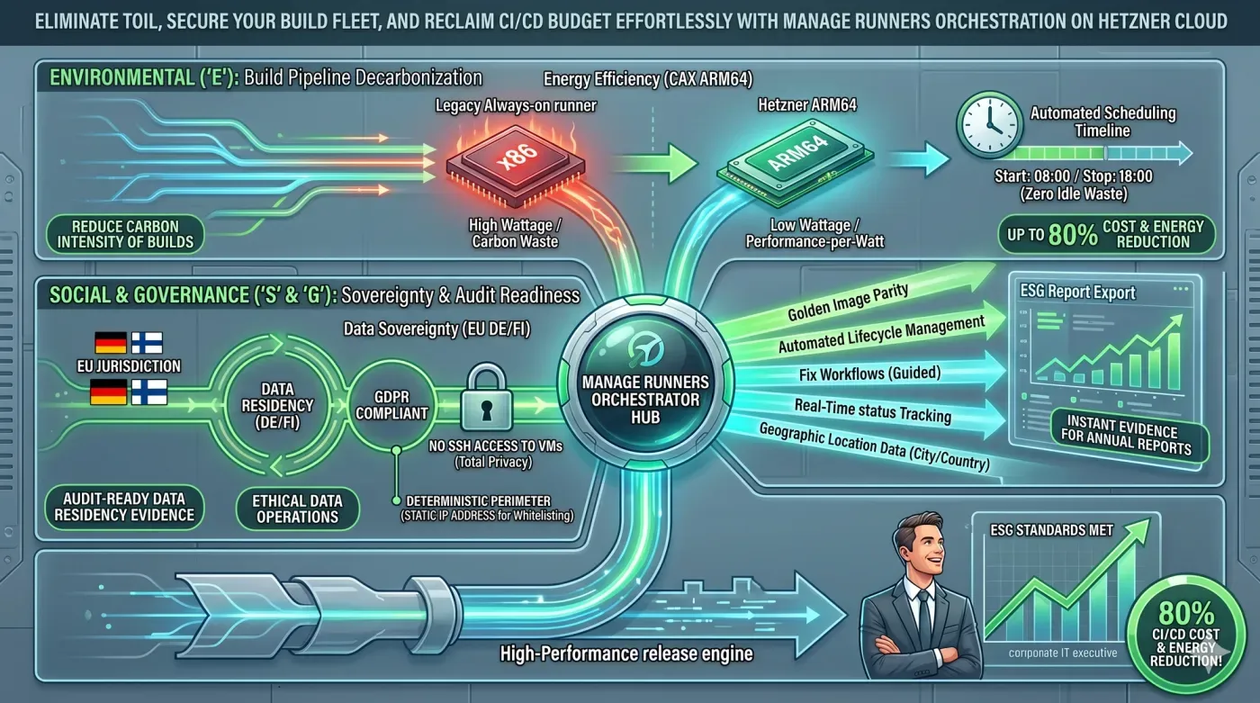 ESG Compliance in IT: Meeting Standards with Manage Runners