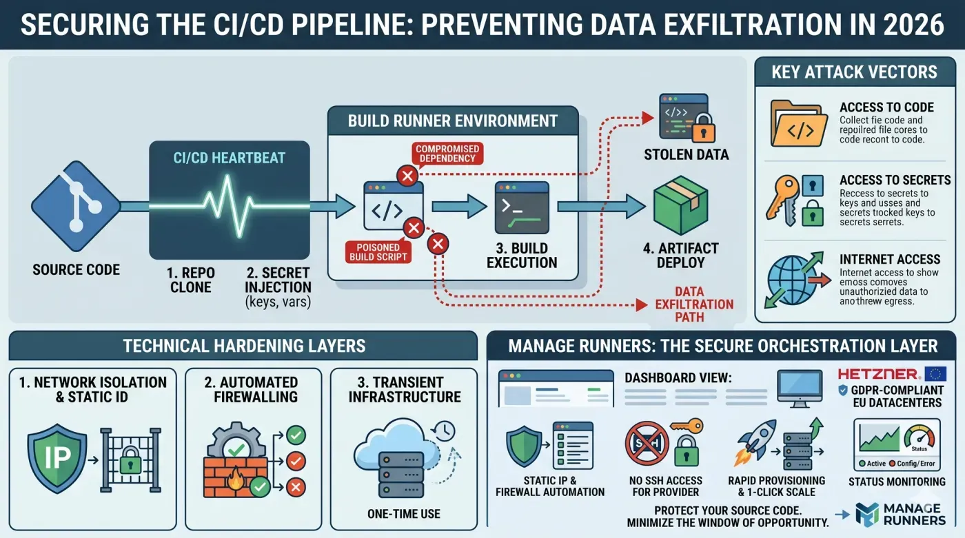 Data Exfiltration Prevention: Secure Your Build Pipeline