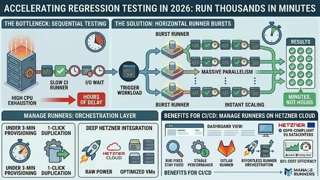 Scaling Regression Testing: Run Thousands of Tests in Minutes