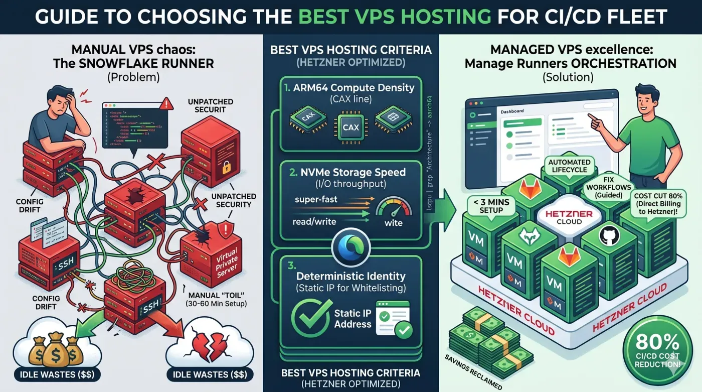 Best VPS Hosting for Runners: A 2026 Implementation Guide