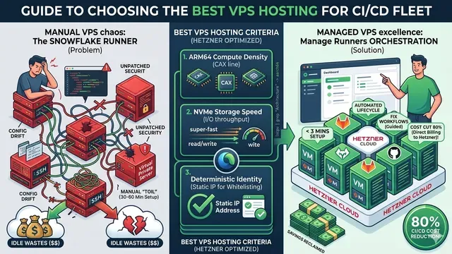Best VPS Hosting for Runners: A 2026 Implementation Guide