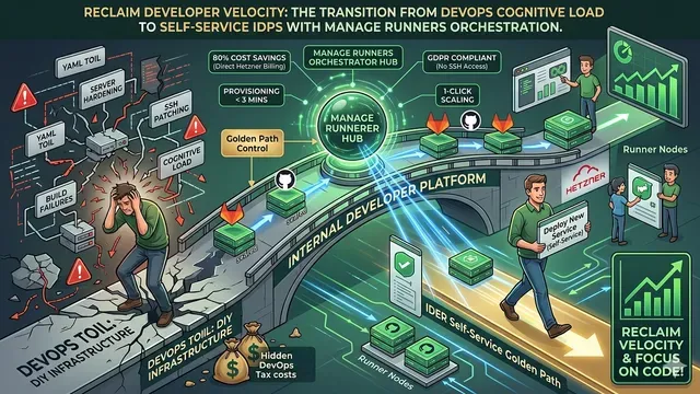 Internal Developer Platform: The Shift from DevOps to IDP