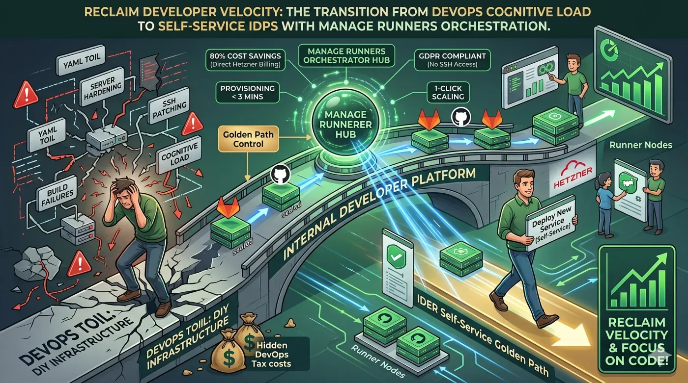 Internal Developer Platform: The Shift from DevOps to IDP