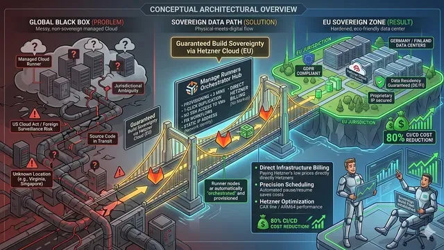 Data Sovereignty in CI/CD: Keeping Builds within the EU