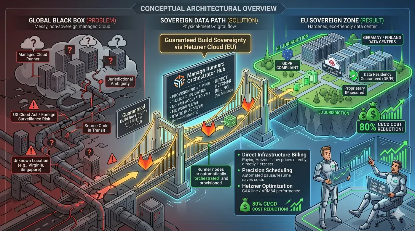 Data Sovereignty in CI/CD: Keeping Builds within the EU
