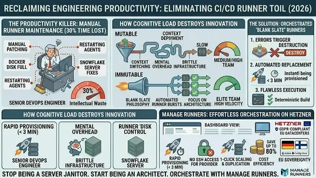 Engineering Productivity: Reducing DevOps Cognitive Load