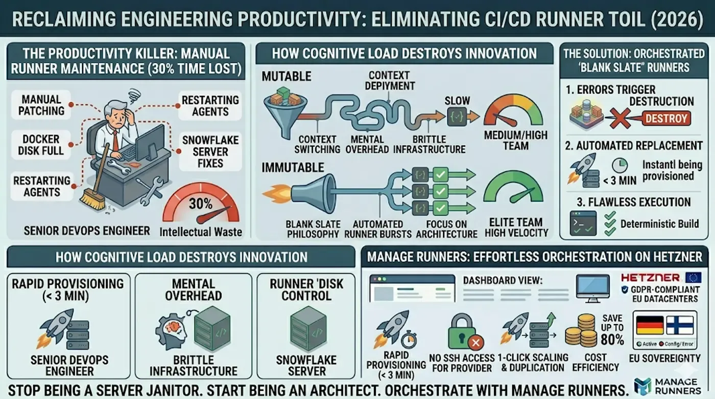 Engineering Productivity: Reducing DevOps Cognitive Load