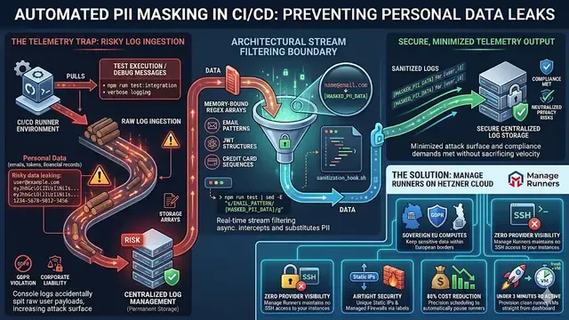 Data Minimization: Automated PII Masking in CI/CD