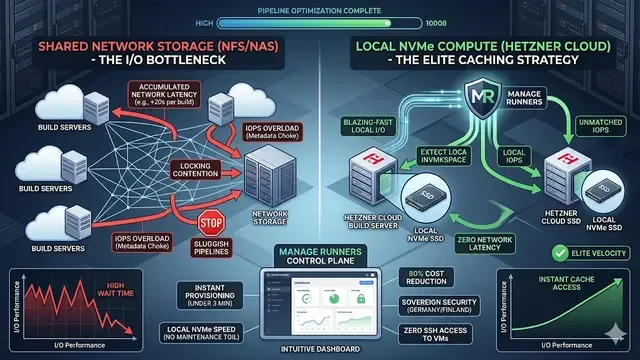Build Caching Strategy: Fixing the CI/CD I/O Bottleneck