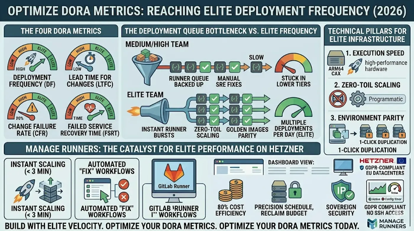 Optimize DORA Metrics: Reaching Elite Deployment Frequency