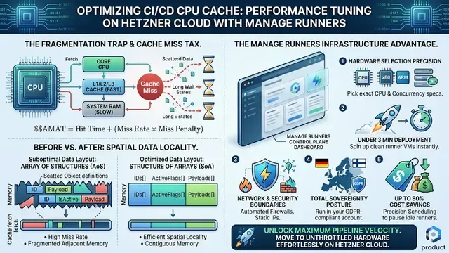 Performance Tuning: Optimizing CI/CD CPU Cache