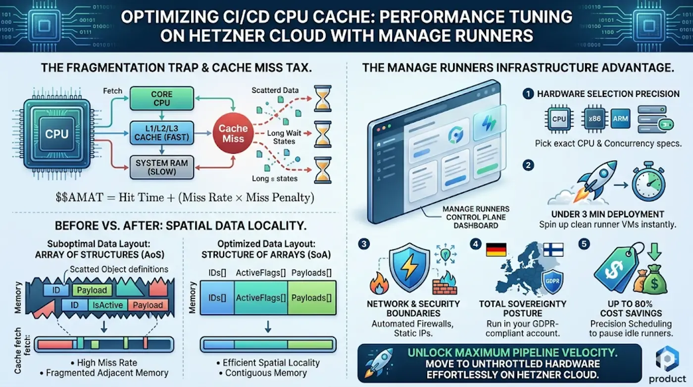 Performance Tuning: Optimizing CI/CD CPU Cache