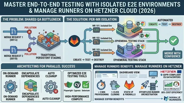 Isolated E2E Testing Environments for Every Merge Request